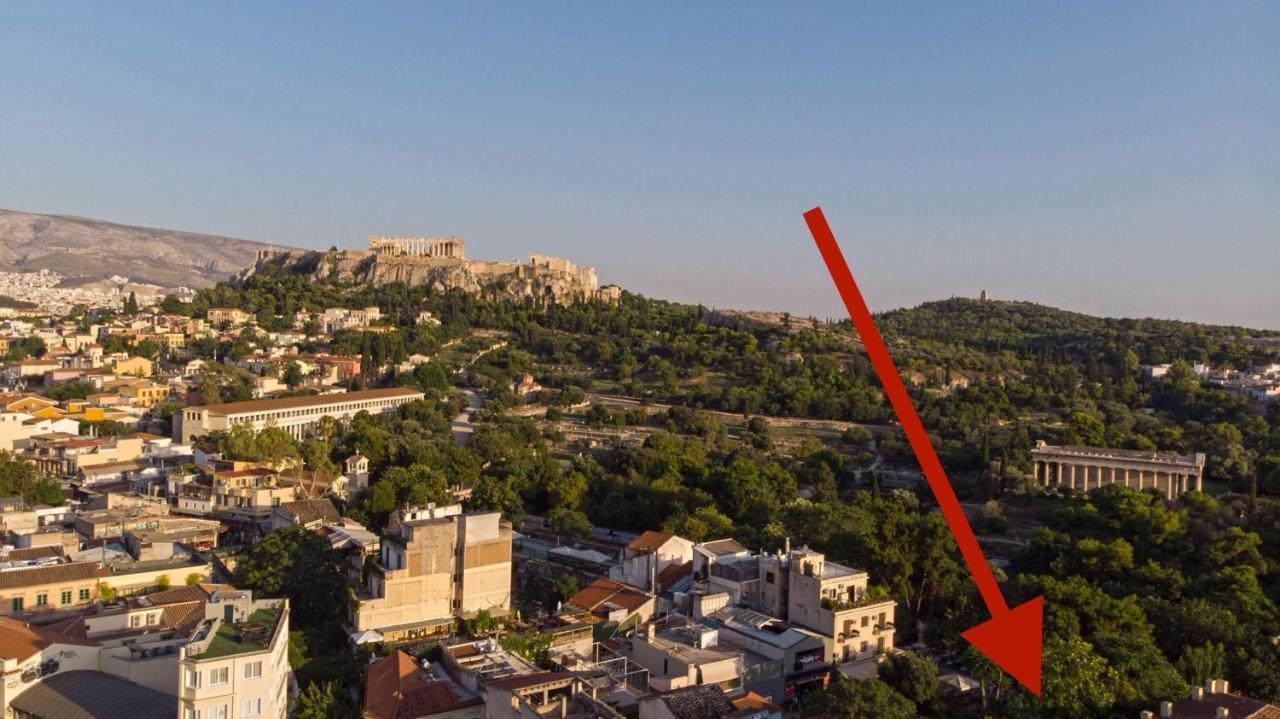 Monastiraki Factory Citycenter- Unspoiled Athens Apartments Esterno foto