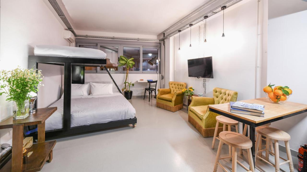Monastiraki Factory Citycenter- Unspoiled Athens Apartments Esterno foto