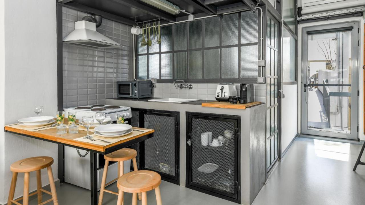 Monastiraki Factory Citycenter- Unspoiled Athens Apartments Esterno foto