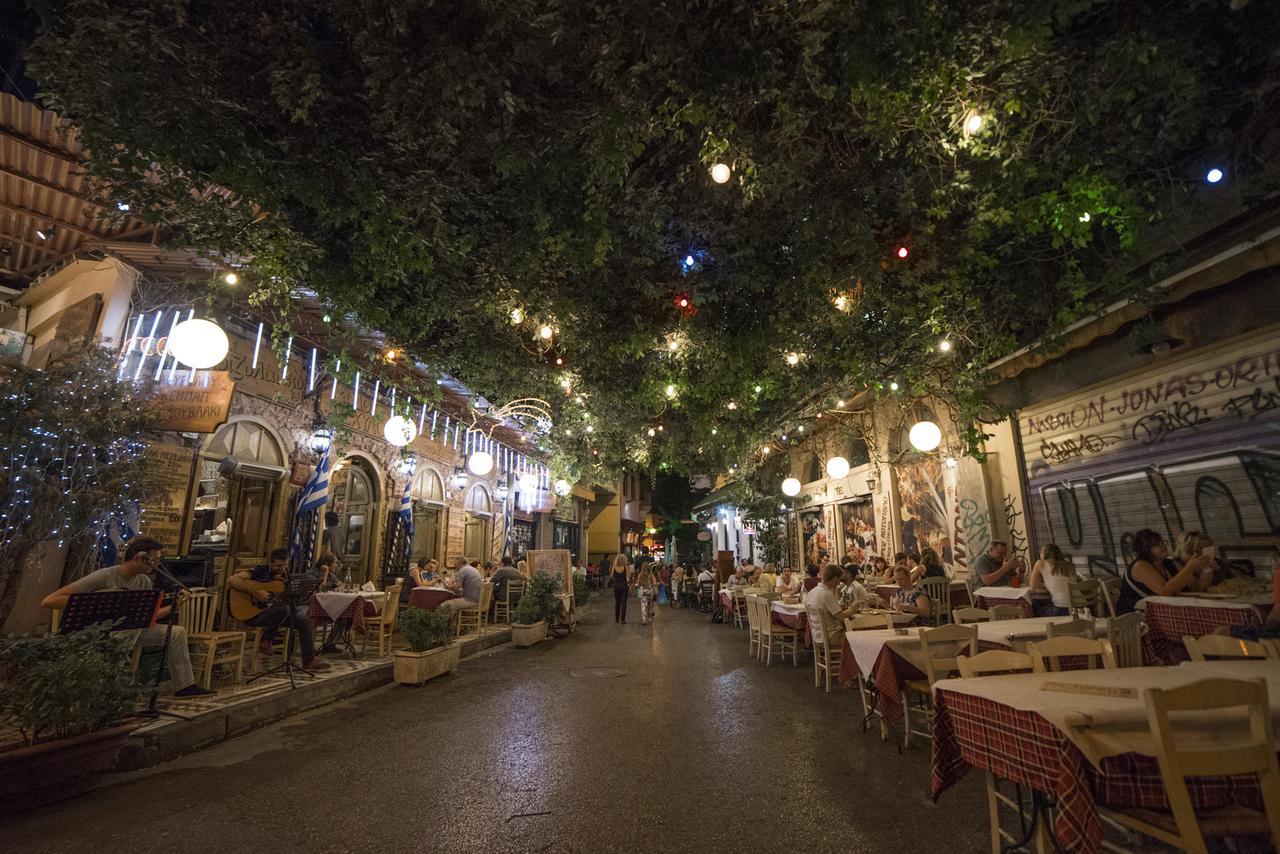 Monastiraki Factory Citycenter- Unspoiled Athens Apartments Esterno foto