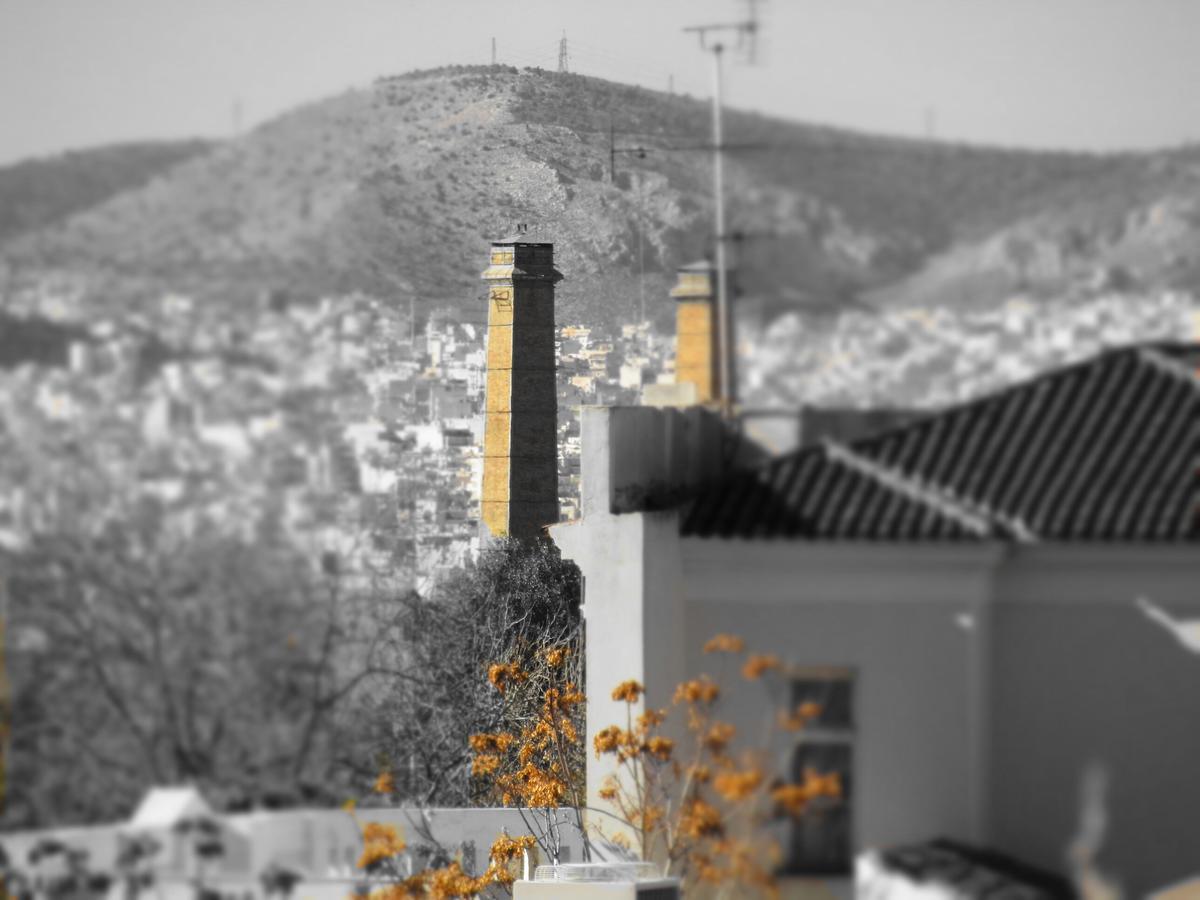 Monastiraki Factory Citycenter- Unspoiled Athens Apartments Esterno foto
