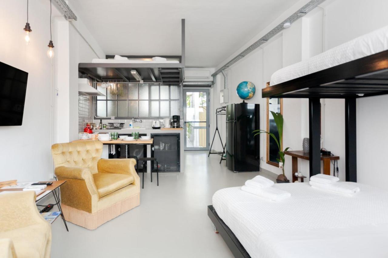 Monastiraki Factory Citycenter- Unspoiled Athens Apartments Esterno foto